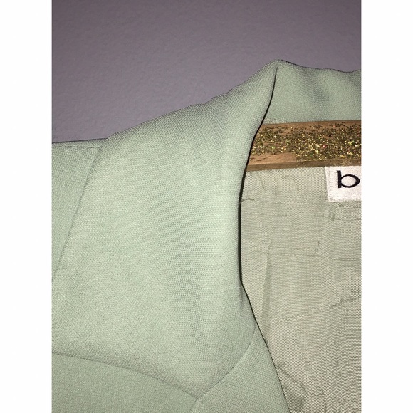 bebe Light Mint Blazer - Picture 4 of 6